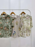 Layka Floral Buttondown Top