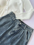 Esma Premium Denim Skirt