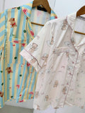 Omni Premium Silk Sleepwear(Coordinates)