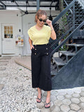 Maryn V-Neck Cotton Top