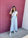 Elvyra V-Neck Cotton Top