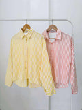 Jordin Longsleeve Stripe Top