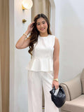Gamila Premium Peplum Coordinates