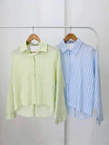 Jordin Longsleeve Stripe Top