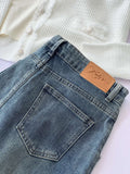 Esma Premium Denim Skirt