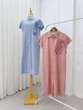 Ketsy Premium Buttondown Dress