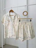 Klace Premium Silk Sleepwear (Coordinates)
