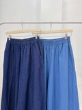 Calen Garterized Denim Pants