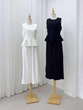 Gamila Premium Peplum Coordinates