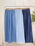 Daryll Garterized Soft Denim Pants
