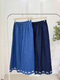 Amon Garterized Denim Pants
