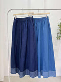 Calen Garterized Denim Pants