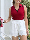 Shuri Premium Eyelet Shorts