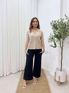 Treysa Rib Knit Top