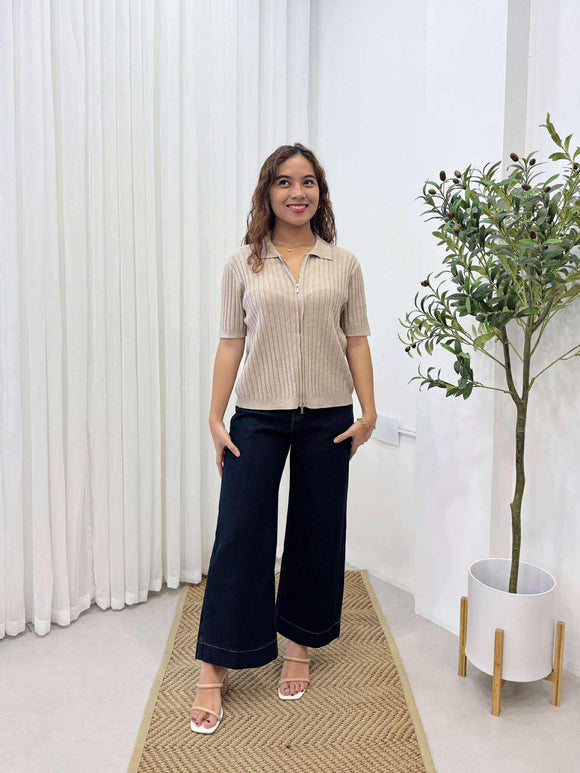 Treysa Rib Knit Top