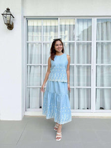 Xina Luxe Sleeveless Coordinates