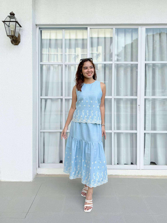 Xina Luxe Sleeveless Coordinates