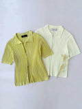 Treysa Rib Knit Top