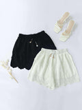 Shuri Premium Eyelet Shorts