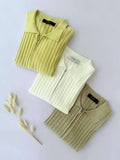 Treysa Rib Knit Top