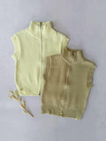 Trisha Premium High-Neck Knit Top