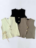 Velda Premium Vest Knit Top
