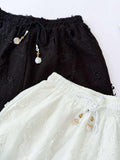 Shuri Premium Eyelet Shorts
