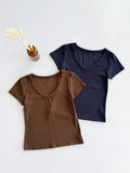 Perez Basic Cotton Top