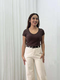 Perez Basic Cotton Top