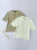 Treysa Rib Knit Top
