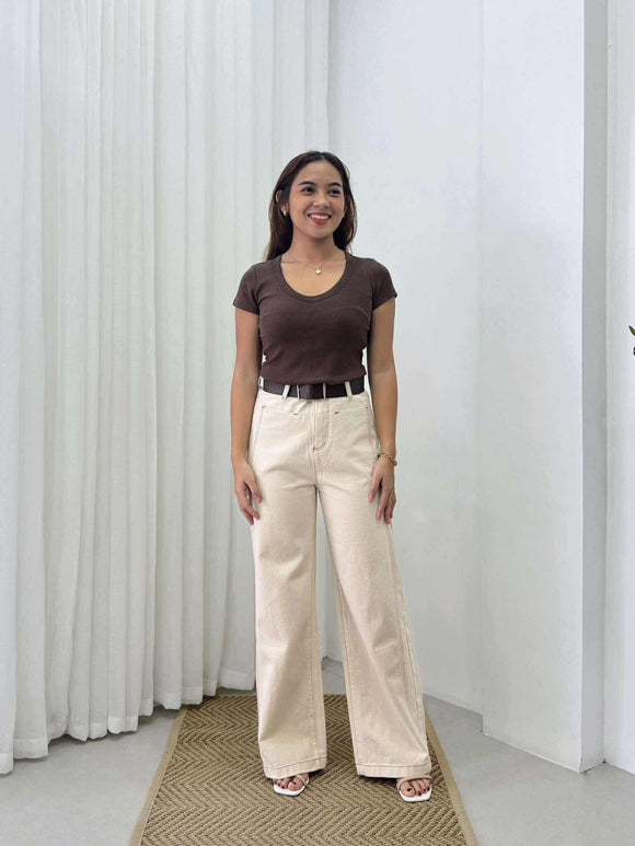 Perez Basic Cotton Top