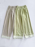 Jordy Premium Garterized Pants