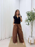 Audie Premium Garterized Pants