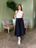 Armin Wide-Leg Cullotes Pants