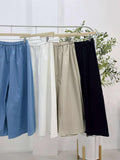 Armin Wide-Leg Cullotes Pants