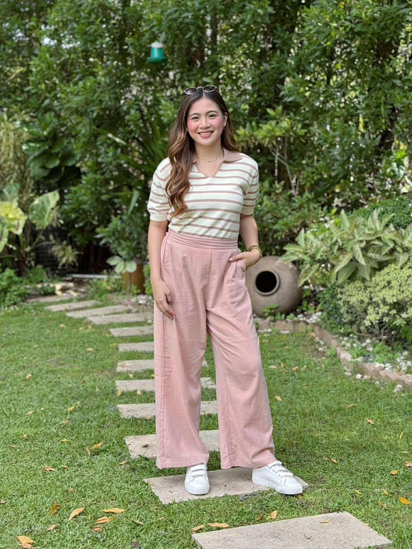 Howie Premium Linen Pants