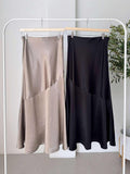 Casey Premium Silk Skirt
