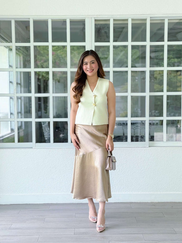 Casey Premium Silk Skirt