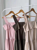 Laynie Premium Midi Dress