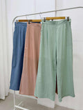 Howie Premium Linen Pants