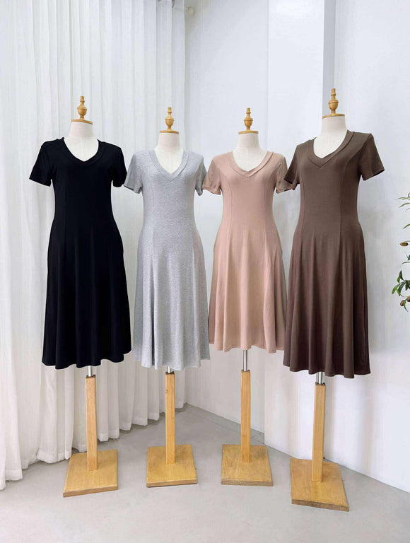 Hans V-Neck Dress