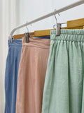 Howie Premium Linen Pants