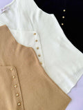 Maryan Premium Vest Knit Top