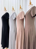 Hans V-Neck Dress