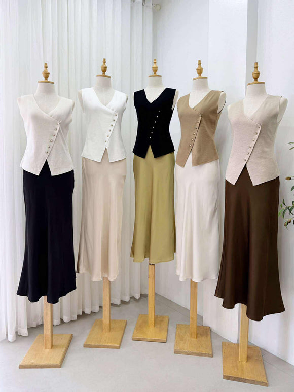 Maryan Premium Vest Knit Top