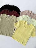 Rilee Rib Knit Top