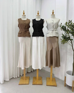 Brelyn Premium Tweed Top