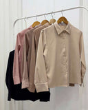 Wina Longsleeve Silk Top