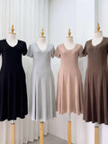 Hans V-Neck Dress