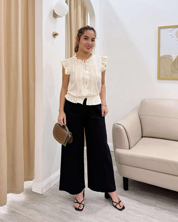 Arlett Premium Ruffle Top